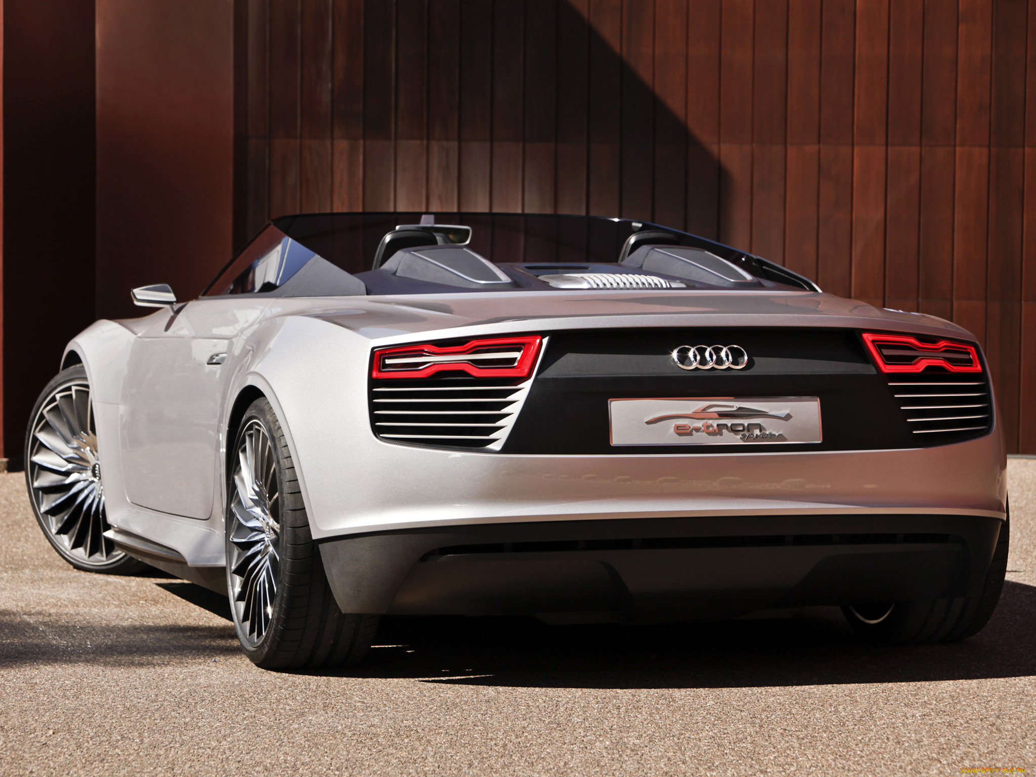 audi, tron, spyder, concept, 